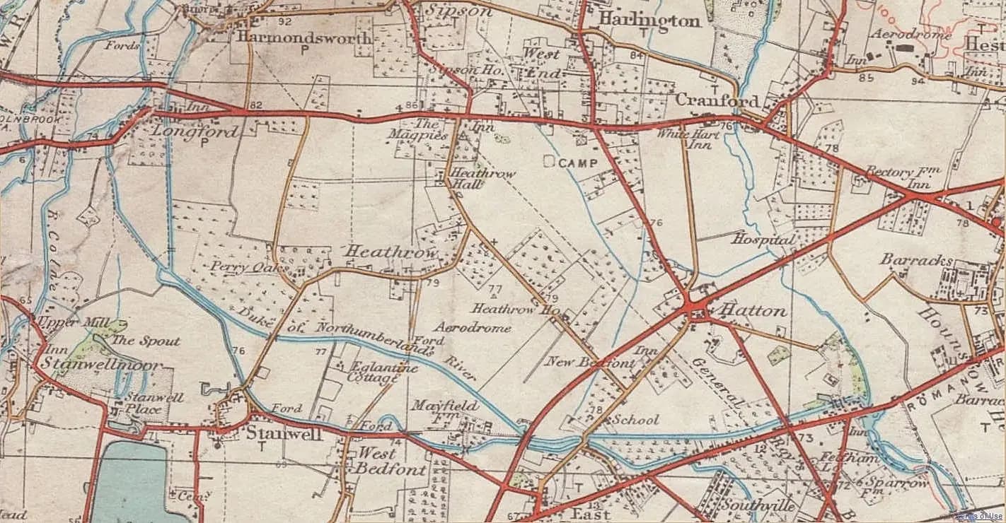 Heathrow: The Hamlet That Was Bulldozed to Build the World's Busiest Airport