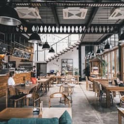 Harpenden Corner Cafe - free plan demo