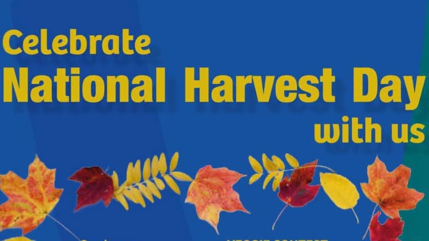 Community Harvest Festival on National Harvest Day