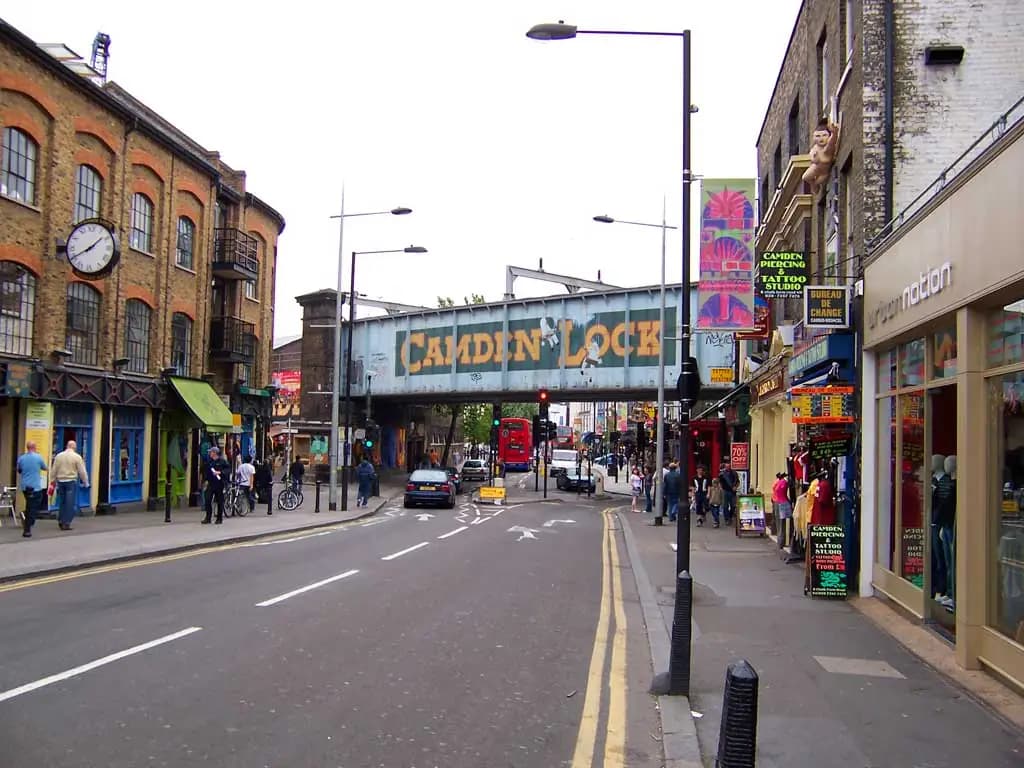 Camden: From an Earl's Speculation to London's Most Rebellious Market