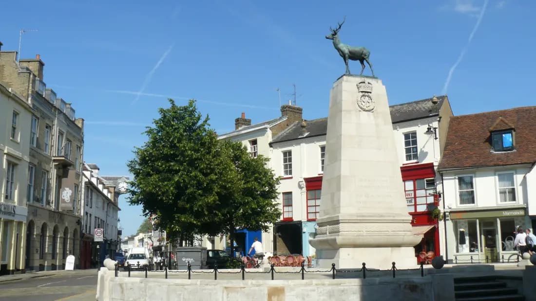 Hertford: A County Town with a Castle at Its Heart
