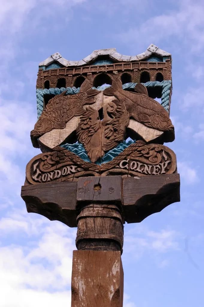 London Colney: The Village the Road to London Named
