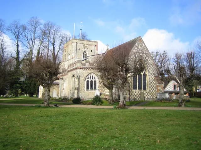 Redbourn: A Common That's Hosted Cricket Since 1666