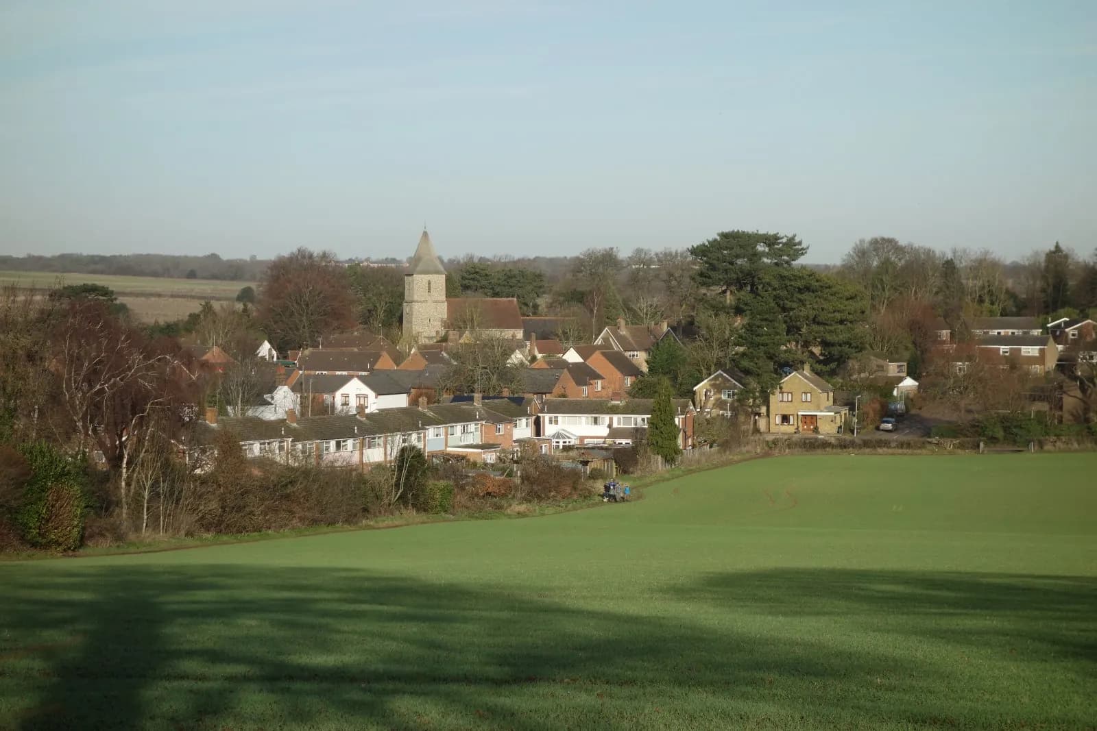 Sandridge: A Church Consecrated Nine Centuries Ago