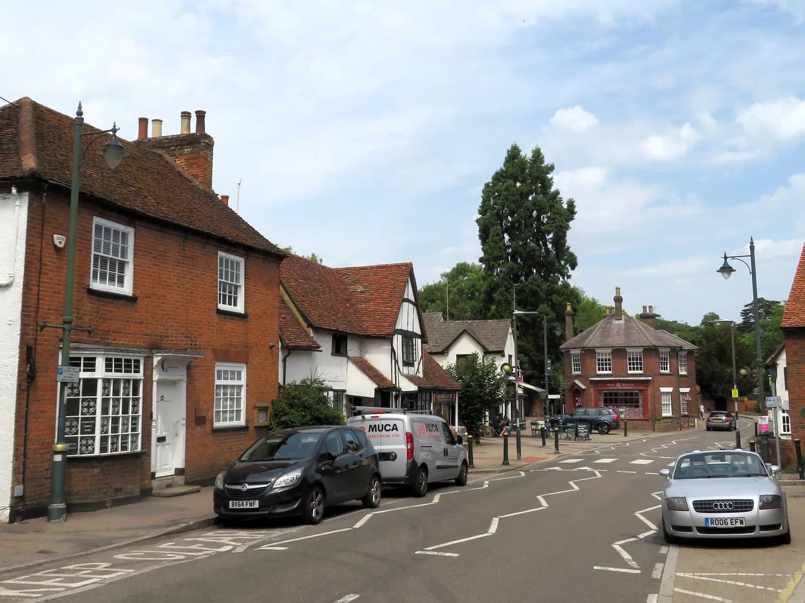 Wheathampstead: An Iron Age Earthwork and a Nobel Prize Winner's Doorstep