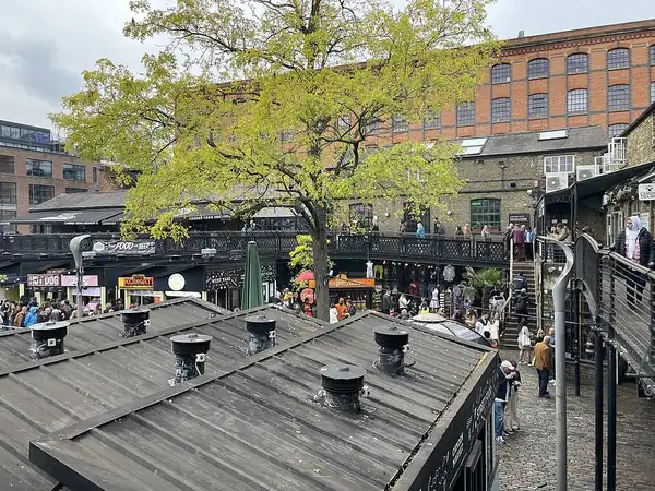 Camden Market & Lock