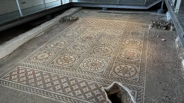 Hypocaust Roman Ruins