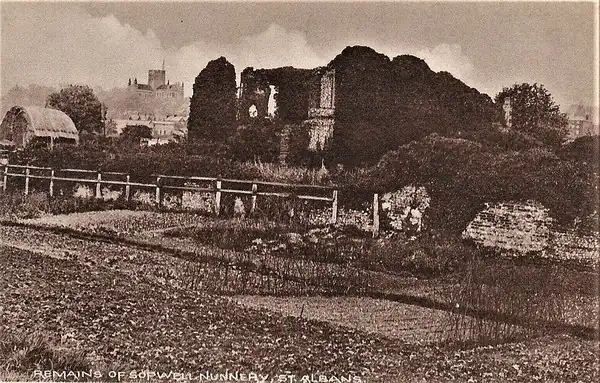 Sopwell Nunnery Ruins