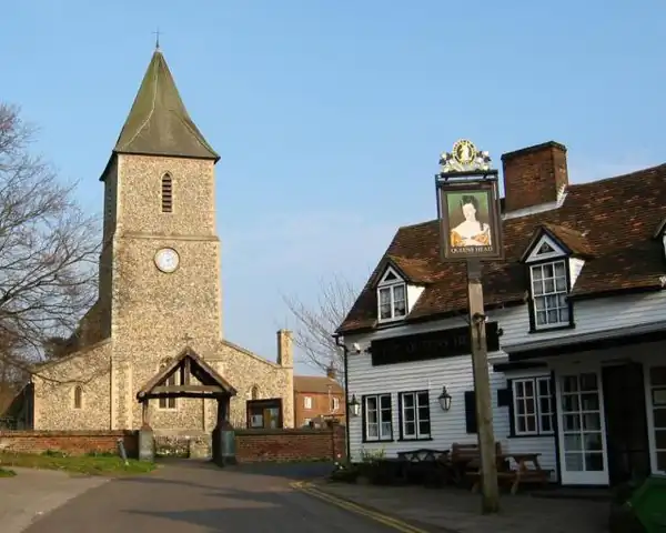 St Leonard's Church, Sandridge