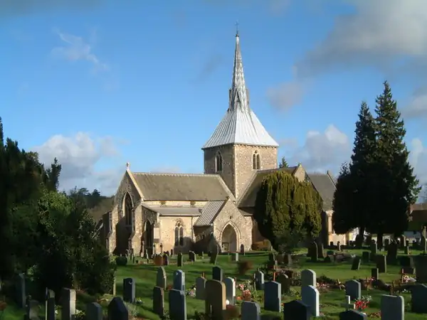 Wheathampstead Village & St Helen's Church