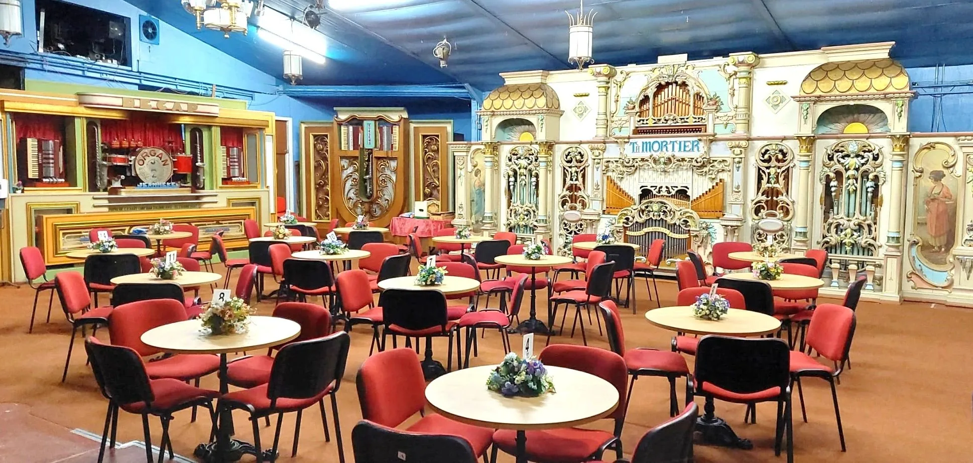 St Albans Organ Theatre auditorium