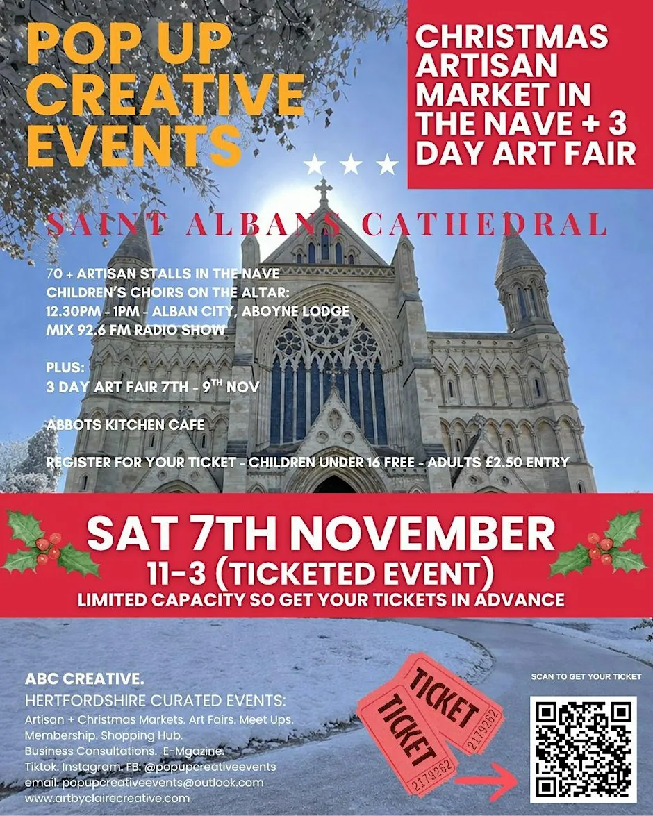 St Albans Cathedral Christmas Artisan Market