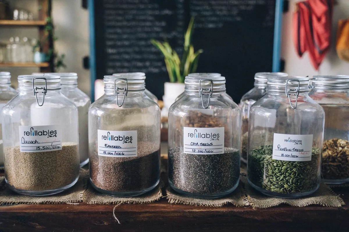 First Refill Delivery: Jars On Us - demo