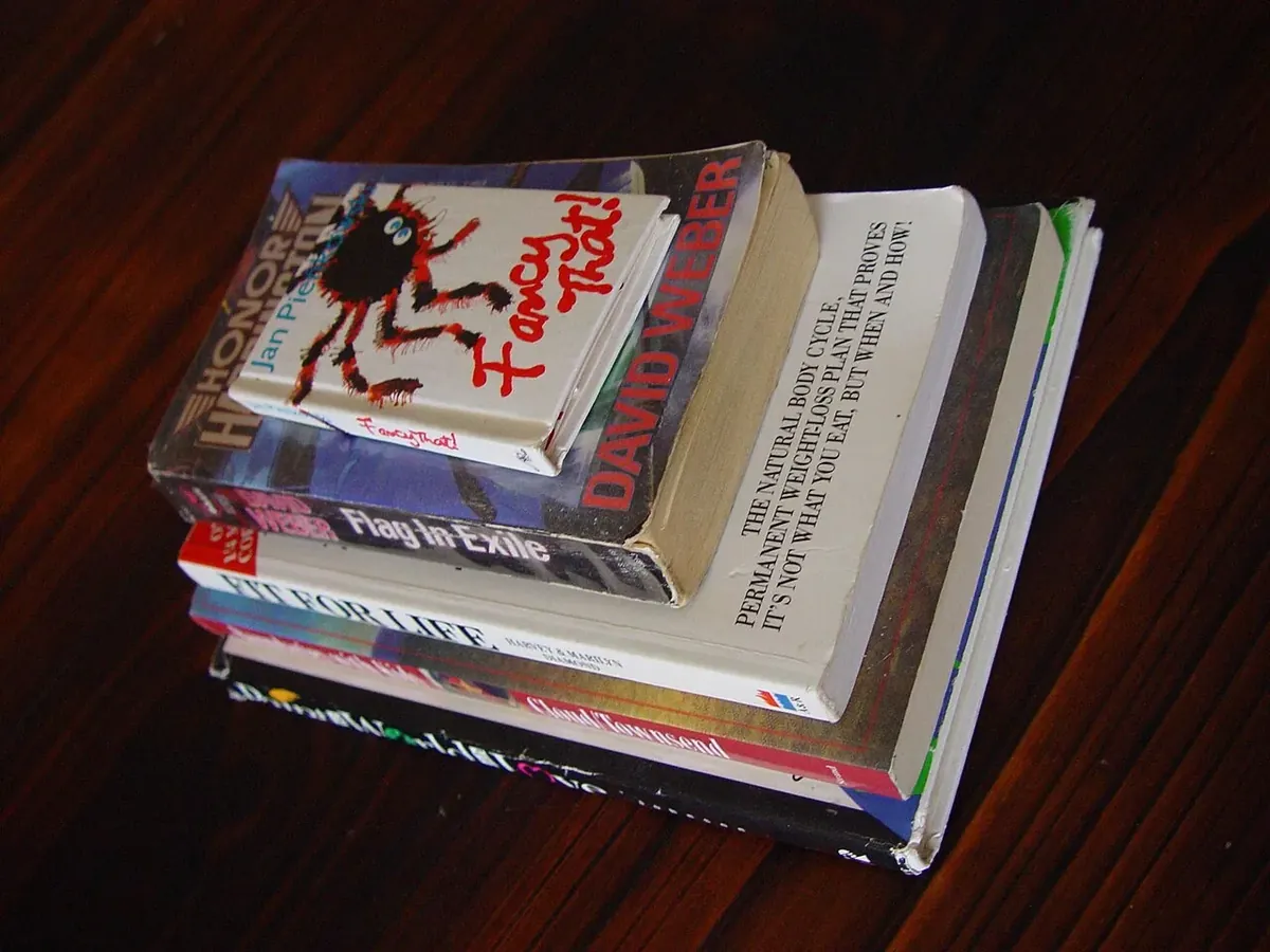 Buy 2 Get 1 Free, Book Bundle Week - showcase